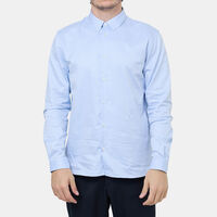 Herringbone Striped Formal Shirt