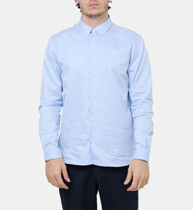 قميص رسمي مخطط بنقشة هيرنج بون