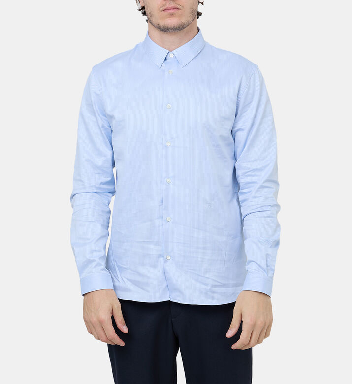 Herringbone Striped Formal Shirt