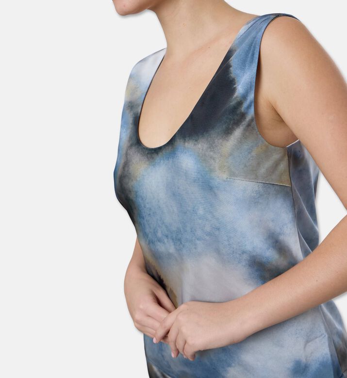 Samsoe Sasumma Sleeveless Print Top, Model View