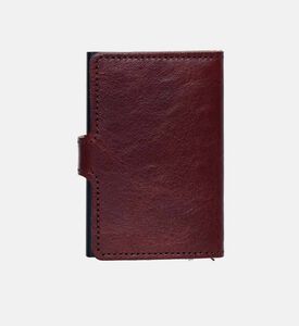 Leather Basco Mini Wallet