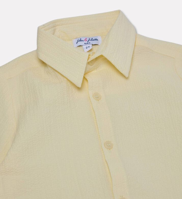 Jules & Juliette Paris Short-sleeve Classic Collar Shirt, Packshot View