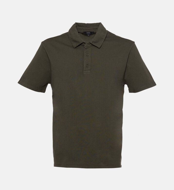 Vince Casual Short-sleeve Polo, Packshot View