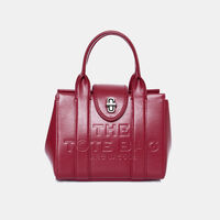 The Turnlock Crossbody Tote Bag