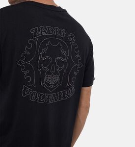 Zadig et Voltaire Oversized Short-sleeve T-shirt, Model View