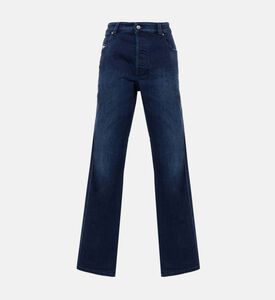 Diesel Vitage 5-pocket Style Wide-leg Jeans, Packshot View