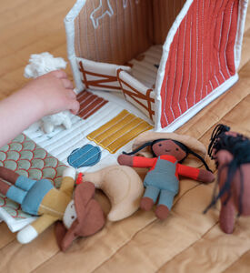 صديق الجيب مخمل المزارعة لورا