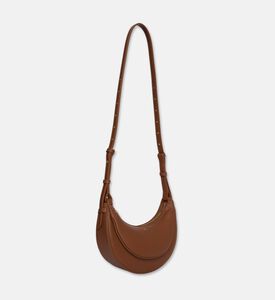 JW PEI Leather Shoulder Bag, Brown, Packshot View