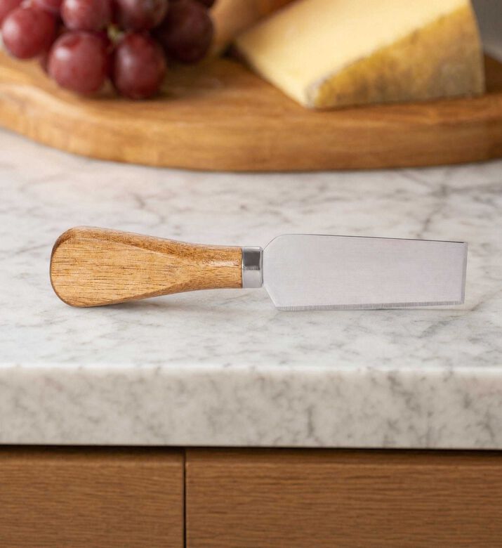 Gusta Wooden Cheese Knife 4-piece Set, Model View