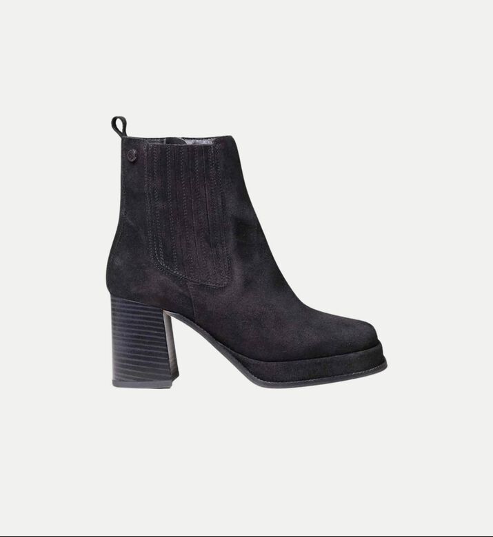 Toni Pons Ros-sy Suede Leather Mid-wedge Ankle Bootie, Packshot View