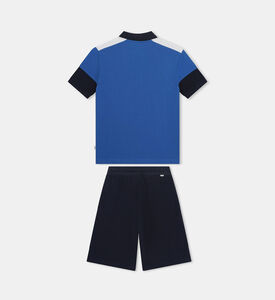 طقم شورت وبولو بيكيه للصبيان