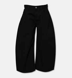 The Attico Denim Ankle-grazing Pants, Packshot View