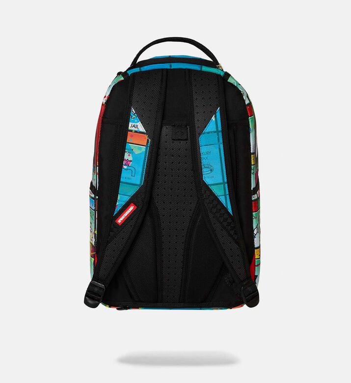 Monopoly Money Stacks Backpack