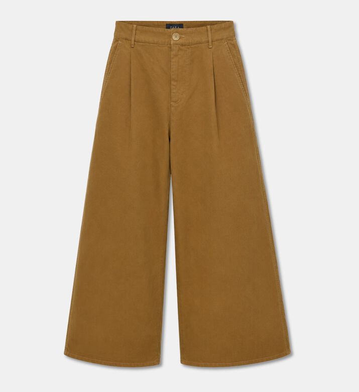 Jil Sander Wide-leg Cotton Trousers, Packshot View