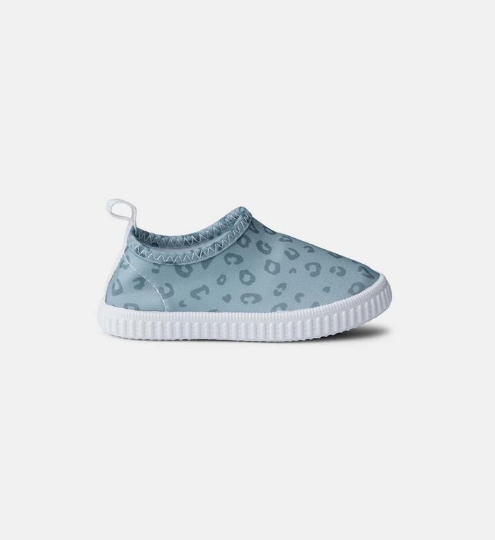 Green Leopard-print Water Shoes