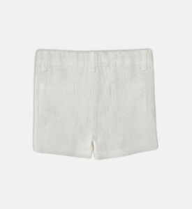 Bob Linen Baby Shorts