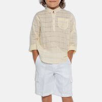 Azad Linen Boy Shirt