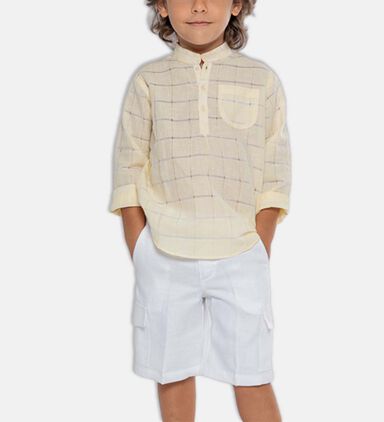 Azad Linen Boy Shirt