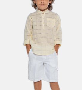 Azad Linen Boy Shirt Azad Linen Boy Shirt