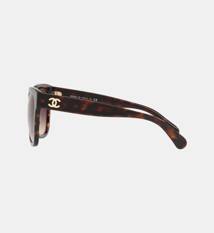 Acetate Square Frame Sunglasses