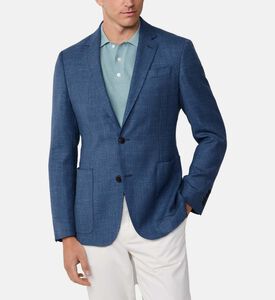 بليزر ضيق بإغلاق بزرين