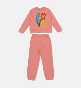 Stella McCartney Floral Graphic Fleece Tracksuit, Packshot View