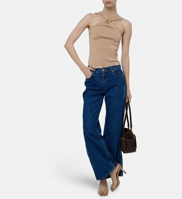 Cult Gaia Top Katherine, Model View