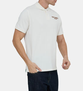 Cotton Logo-print Polo Shirt