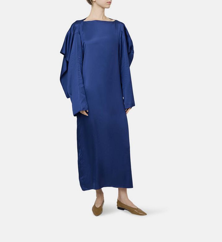 Classic Long-sleeves Dress