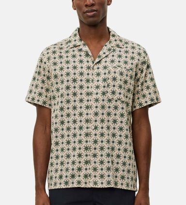 Lukas All-over Print Tapestry Shirt