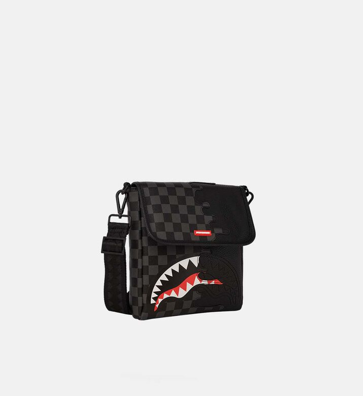 Unfinished Shark Messenger Bag