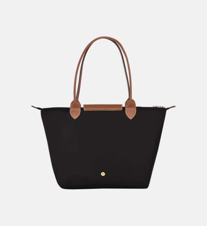 Longchamp Le Pliage Medium Tote Bag, Black, Packshot View