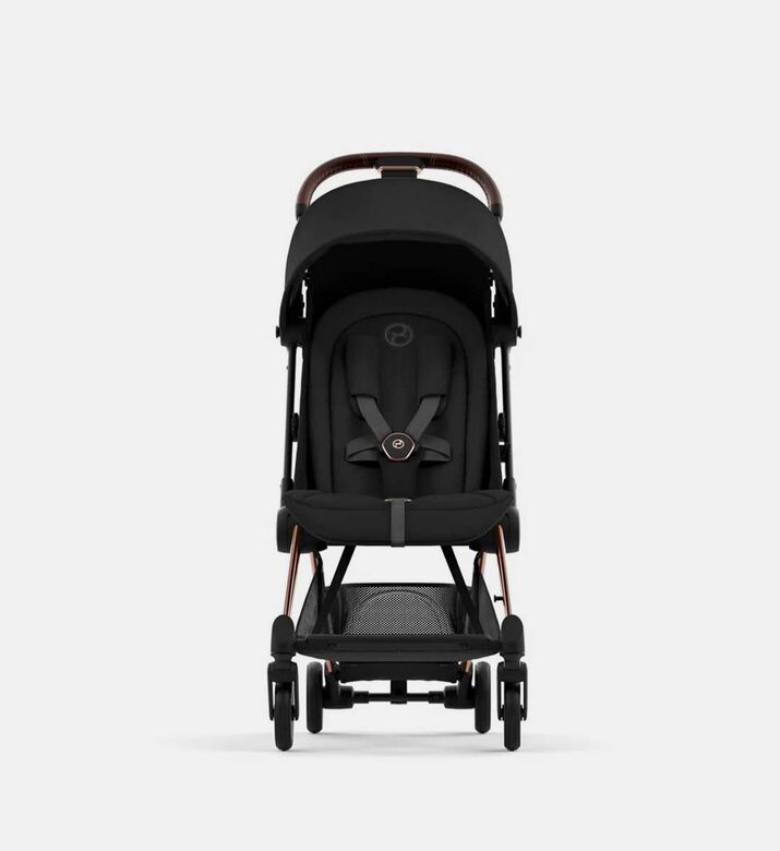 Cybex Rose Gold Frame Coya Stroller, Packshot View