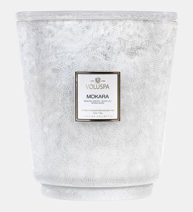 Mokara 5-wick Hearth Candle