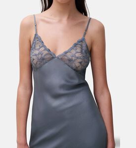 Chantelle Scalloped Edges Lace Nightdress, Model View