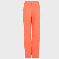 Wide Legged Cotton Trousers