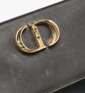 Dior Preowned Dior Leather East West Montaigne Chain Bag, Packshot View