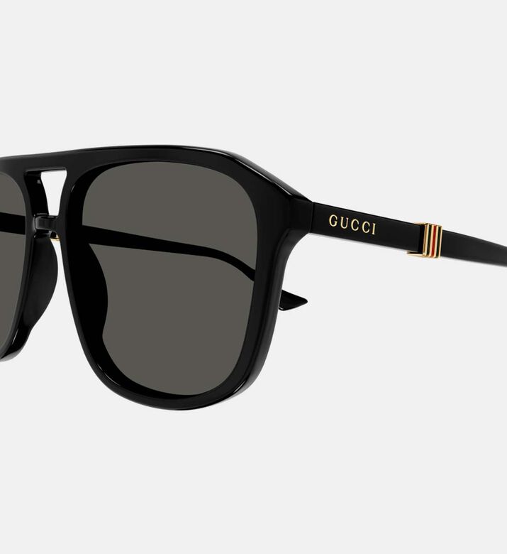 Classic Pilot Frame Sunglasses 57