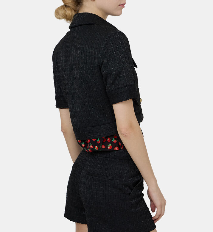 Elle Short-sleeve Patch Pocket Jacket