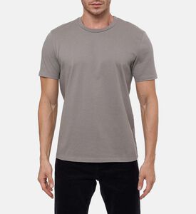 Zadig et Voltaire Cotton Crewneck Regular-fit T-shirt, Model View