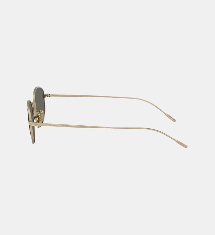 Estra Oval Titanium Sunglasses 51