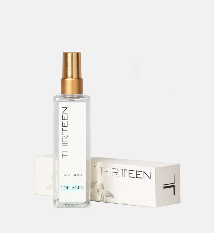 Thirteen Collagen Face Mist, Packshot View Thirteen Collagen Face Mist, Packshot View
