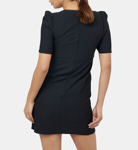 فستان روكسيل مزين بالكريستال