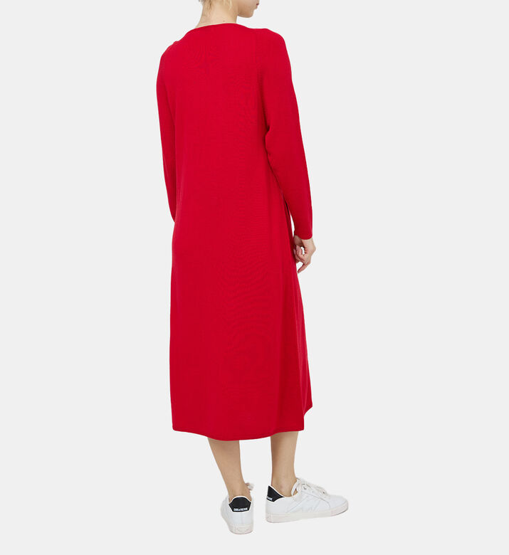 Wool Blend Midi Dress Wool Blend Midi Dress