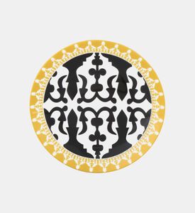 طقم صحون بورسلين سفرة 4 قطع S