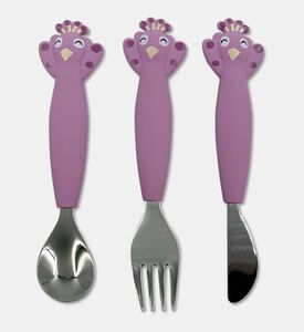 Trixie Ss Cutlery Set Peacock, Packshot View