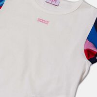 Ruffle Sleeve T-shirt