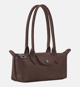 Longchamp Compact Leather Shoulder Bag, Packshot View