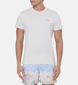 Double-needle Hems Short-sleeve T-shirt