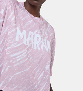 تيشيرت قصير بأكمام قصيرة